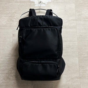 Graphpaper グラフペーパー GU211-90047B Nylon Back Pack ブラック系 【中目黒B05】