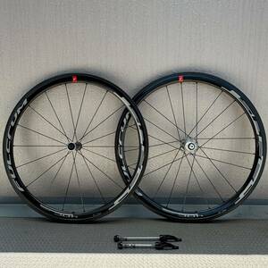 【希少・美品】 FULCRUM SPEED 40C AC3 クリンチャー シマノ11速