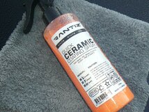 RANTIZ QUICK CERAMIC COATING SPRAY 250ml 乾式&湿式施工可能 お手軽セラミックコーティング ランティス カナダ製 正規品_画像3