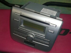  Suzuki original CD tuner deck MH23S Wagon R for secondhand goods! new car removing almost unused SUZUKI CD AM FM