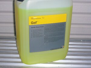 Koch Chemie Gsf 5L 5000ml 50～200倍希釈 新品未使用♪スノーフォーム カーシャンプー 洗浄力良好♪ コッホケミー コッチケミー コーケミ