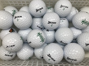 【激安 K65 送料無料】 スリクソン SRIXON TRI-STAR 2022年モデル ホワイト 30個 【ランク Ｂ級】 【ロストボール】