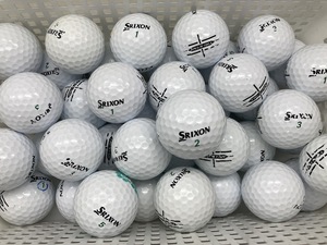 【激安 K66 送料無料】 SRIXON スリクソン TRI-STAR 2020年モデル ホワイト 40個 【ランク Ｂ級】 【ロストボール】