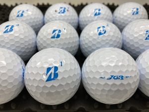 Q355【希少】ブリヂストン BRIDGESTONE TOUR B JGR SPLASH (限定モデル) 2022年モデル ホワイト 13個【B級ランク】【ロストボール】