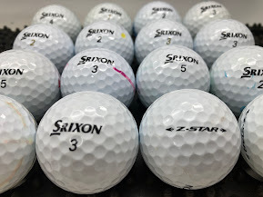 Q360【人気】 SRIXON スリクソン Z-STAR 2021年モデル ホワイト 16個【B級ランク】【ロストボール】