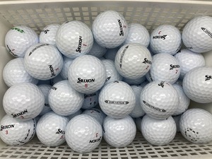 【激安 K72 送料無料】 スリクソン SRIXON DISTANCE 2022年モデル ホワイト 50個 【ランク Ｂ級】 【ロストボール】