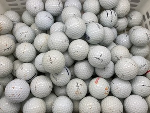 【激激激安 Y45 送料無料】【練習用】タイトリスト Titleist PROV1x・PROV1 年代混合 ホワイト R級 100個【ロストボール】