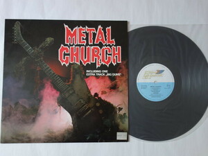 ★レコードH★METAL CHURCH　メタル・チャーチ / METAL CHURCH 1st★Steamhammer / GERMANY盤★