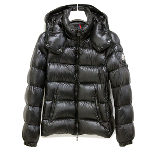 中古 MONCLER モンクレール BERRE ダウンジャケット 4692749 53052 ブラック size 0