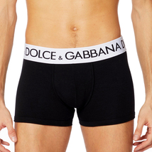 送料無料 2 DOLCE&GABBANA ドルチェ＆ガッバーナ M4B97J ONN97 N0000 ボクサーパンツ アンダーウェア size 4_画像1