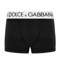 送料無料 2 DOLCE&GABBANA ドルチェ＆ガッバーナ M4B97J ONN97 N0000 ボクサーパンツ アンダーウェア size 5_画像3