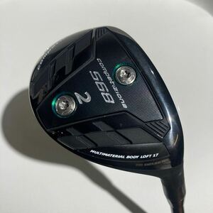 BALDO バルド コンペチオーネ '23 2U(17°) × VENTUS BLACK 7S