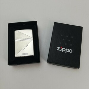 KA★1円～ 中古品 ZIPPO ジッポー オイルライター PLATINUM COATINNG プラチナコーティング G 11 箱付き 火花確認済み