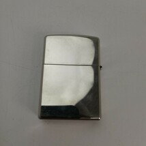 KA★1円～ 中古品 ZIPPO ジッポー オイルライター PLATINUM COATINNG プラチナコーティング G 11 箱付き 火花確認済み_画像4