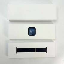 KA★1円〜未使用 未開封 Apple Watch Series9 45mm ミッドナイトアルミニウム GPSモデル アップルウォッチ MR9C3J/A A2980_画像1