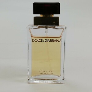 KA★1円～ 中古品 香水 DOLCE＆GABBANA ドルチェ&ガッバーナ パルファム 25ml 残9割ほど