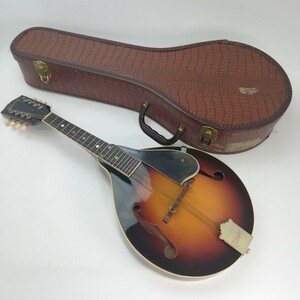 KA*1 иен ~ б/у хранение товар Gibson'60 Gibson мандолина A-50 оригинальный с футляром 
