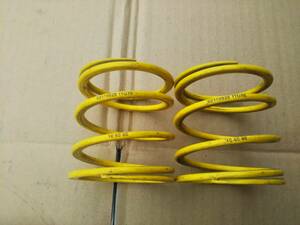  helper springs ID60 inside diameter 60. shock absorber. small setting . please 