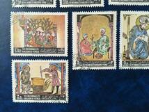 【絵画切手】イエメン 1969年 アジアの絵画 9種 押印済み_画像5
