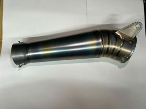  Asahi na racing slip-on YZF R1 2cr gp style titanium megaphone Yamaha 