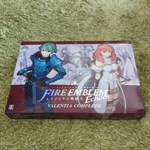  Fire Emblem eko -zEchoes already .... hero .VALENTIA COMPLETE ( game card none ) my Nintendo store limitation 3ds