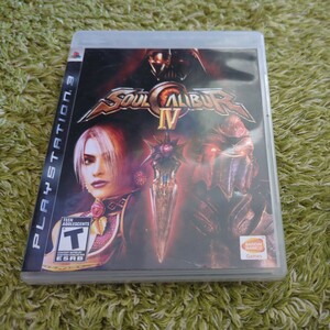 PS3 SOULCALIBUR IV ソウルキャリバー 北米版