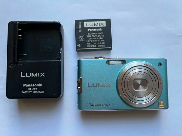 中古 Panasonic LUMIX DMC-FX66 デジタルカメラ