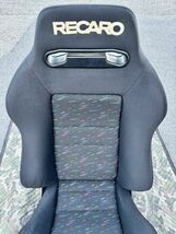 RECARO SR3 ルマンカラー セミバケットシート _画像2