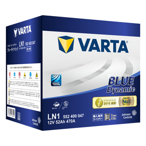 ○　新品 2年4万km 保障付 VARTA BLUE LN1