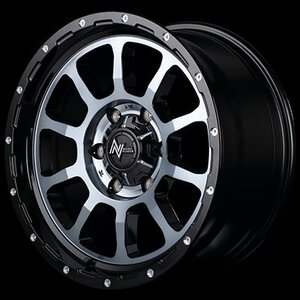 ◆ 16 インチセット ナイトロパワー M10 パーシング ブラック DC マシニング ブラッククリア 215/65R16 109/107R GOODYEAR EAGLE #1 NASCAR