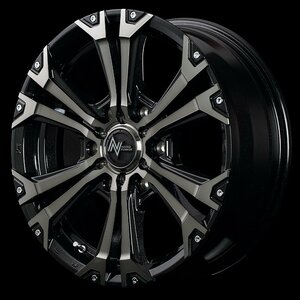 ◆ 16 インチセット ナイトロパワー ジャベリン BMP ブラッククリア 215/65R16 109/107R GOODYEAR EAGLE #1 NASCAR