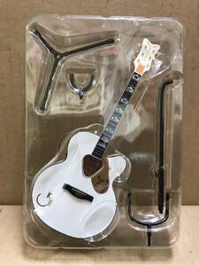 0006-05　グレッチ　ギターコレクションⅡ 1/8　GRETSCH　シークレット　G6022 Rancher Falcon Cutaway　ホワイト　08