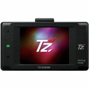 22 美品 TZ-D205W セルスター CELLSTAR 前後2カメラ ドライブレコーダー 