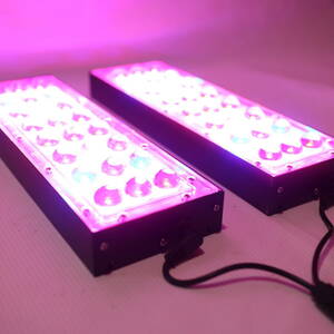 Vegefarm VEFA40WJ 植物育成 LEDライト 900micromol ハイパワーLED 水耕栽培用LEDライト プロ仕様 中古現状品 動作確認済み