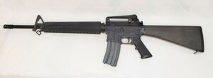 ★★SYSTEMA PTW COLT M16A4 仕様 外装カスタム品 一部実物パーツ組み込み済み トレポン 中古電動ガン★★海兵隊 USMC