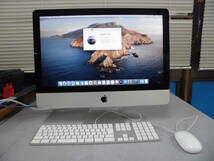 Apple　iMac　A1418　21.5インチ　Corei5 クアッドコア 2.9GHz　メモリ8GB　HDD1TB MacOS Catalina_画像1