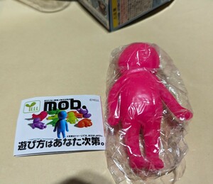 YELL 目立たない登場人物その名はmob(モブ)「ピンク」