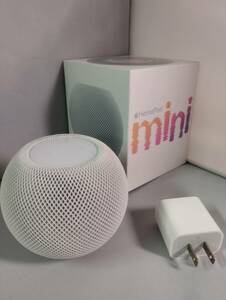  operation beautiful goods! HomePod mini Apple Smart speaker MY5H2J/A A2374 Home Pod Mini Apple Youtube IOT Apple music 