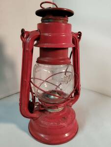  antique! WINGED WHEEL oil lantern No.400 Hurricane lamp wing do Wheel another place retro Vintage camp outdoor 