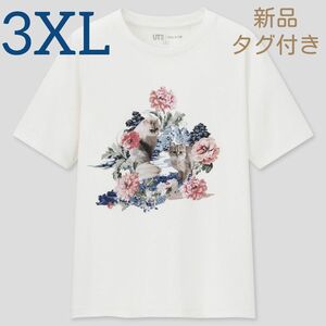 新品未使用タグ付き　ポール&ジョー　Tシャツ　ユニクロコラボ　3XL