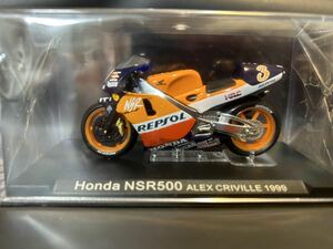 1/24 Honda NSR500 Alex Criville 1999 #3 Repsol ホンダ レプソル ミニカー MOTOGP デアゴスティーニ チャンピオンバイクコレクション ixo