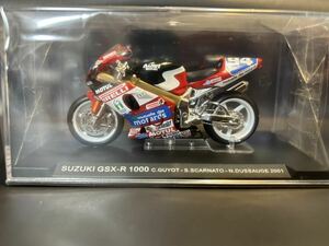 デアゴスティーニ チャンピオンバイクコレクション 1/24 SUZUKI GSX-R1000 #94 2001 スズキ GSX MOTOGP ミニカー ixo