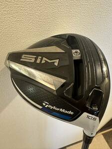 ドライバー SIM テーラーメイド Taylormade 1W 