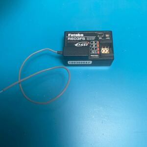  Futaba R603FS receiver radio-controller FUTABA ② receiver FASST
