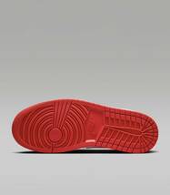 Nike Air Jordan 1 Retro LowOG White and University Redナイキ エアジョーダン1 レトロ ロー OG ホワイト アンド ユニバーシティレッド_画像2