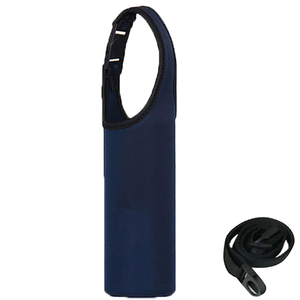 [js03-1-W] flask cover bottle cover shoulder bottle carrier 