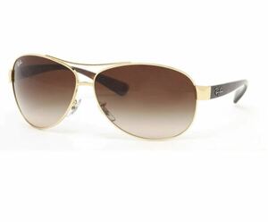  new goods RayBan sunglasses Ray-Ban RB3386 001/13 67 aviator Teardrop tortoise shell 