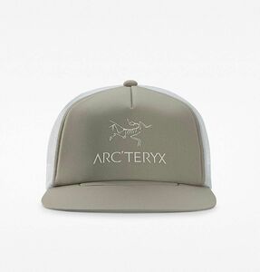 【新品未使用】アークテリクス　Arc`teryx Logo Trucker Flat ロゴ トラッカー フラット キャップ