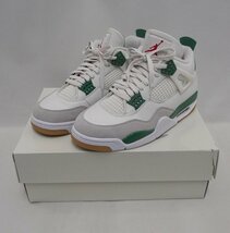 □NIKE ナイキ AIR JORDAN 4 RETRO SP エア ジョーダン 4 レトロ SP DR5415-103 サイズUS8.5（26.5㎝）_画像1