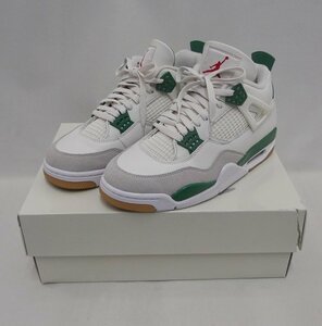 □NIKE ナイキ AIR JORDAN 4 RETRO SP エア ジョーダン 4 レトロ SP DR5415-103 サイズUS8.5（26.5㎝）